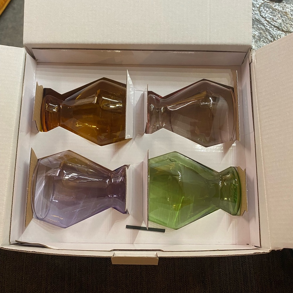10 oz Millennium Stemless Glasses